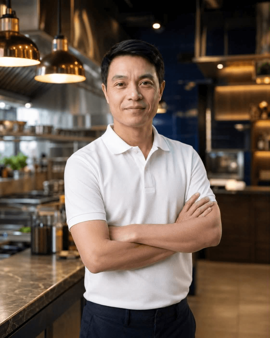 Mr. Luu Van Sy - Director of New Sky