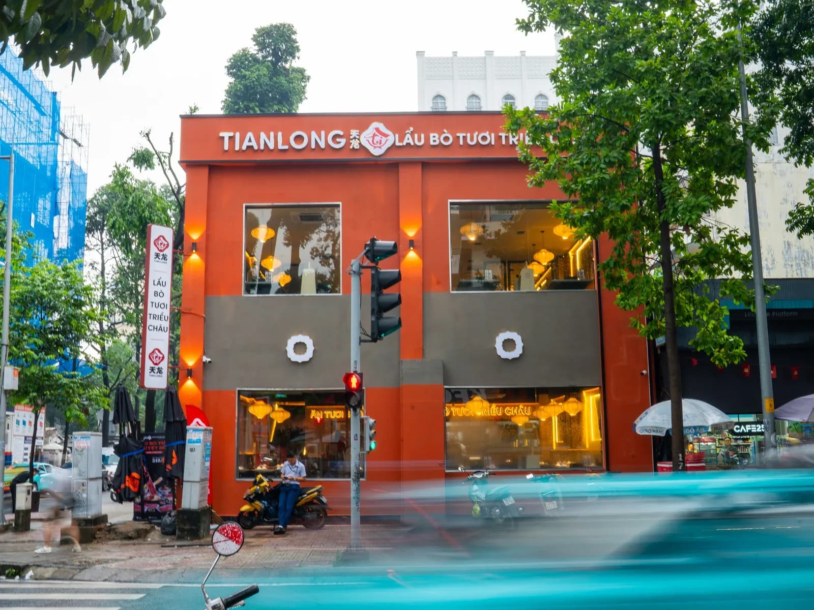 Công trình Tian Long do New Sky thiết kế - thi công
