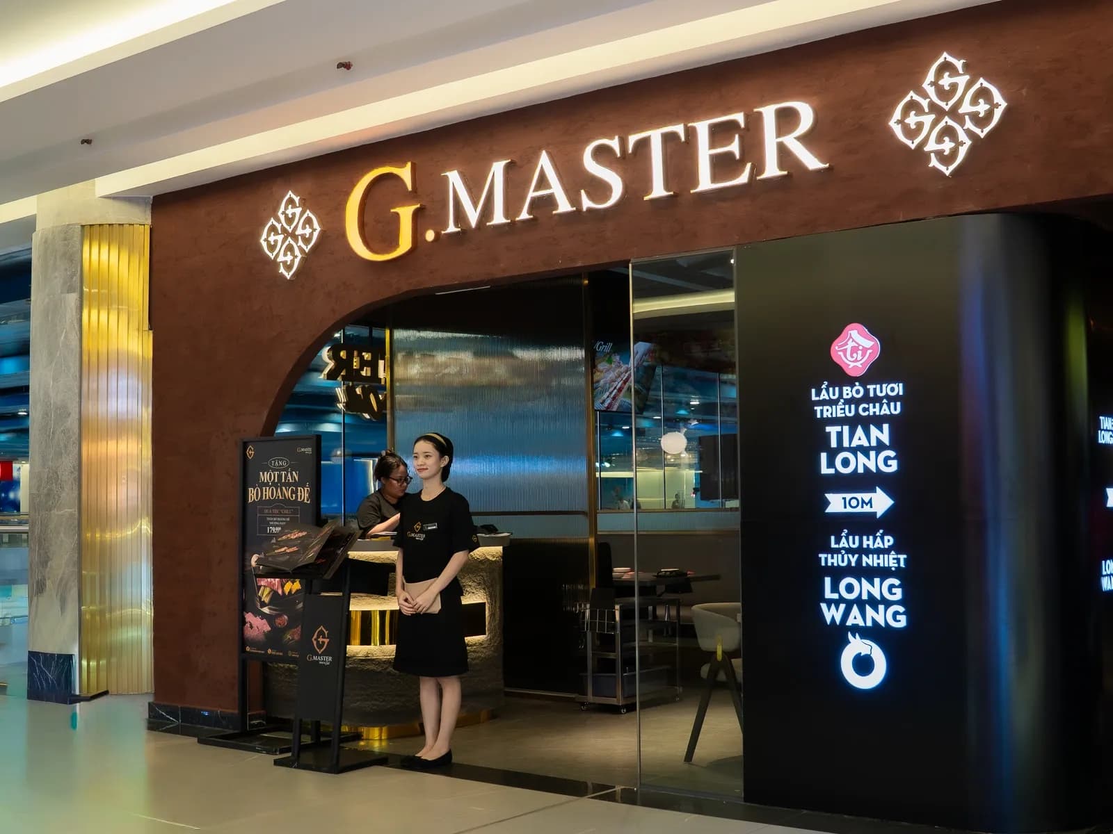 Công trình G.Master do New Sky thiết kế - thi công