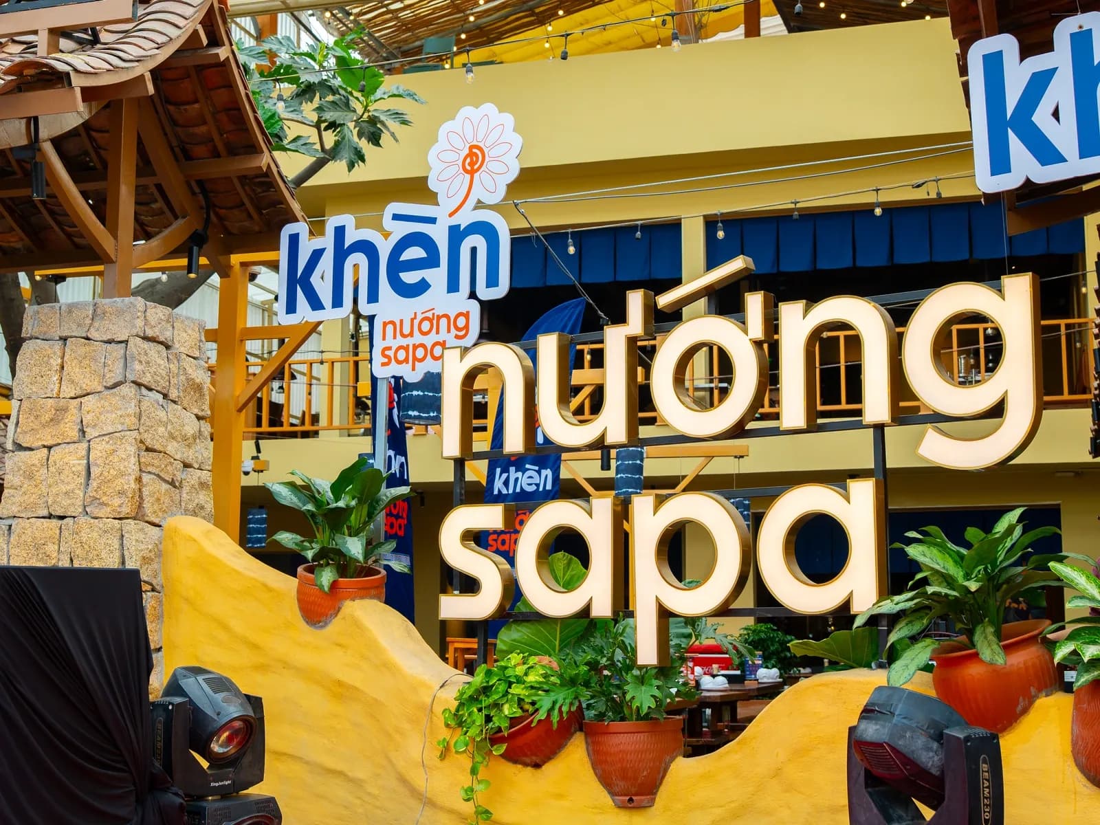 Công trình Khèn Nướng Sapa do New Sky thiết kế - thi công