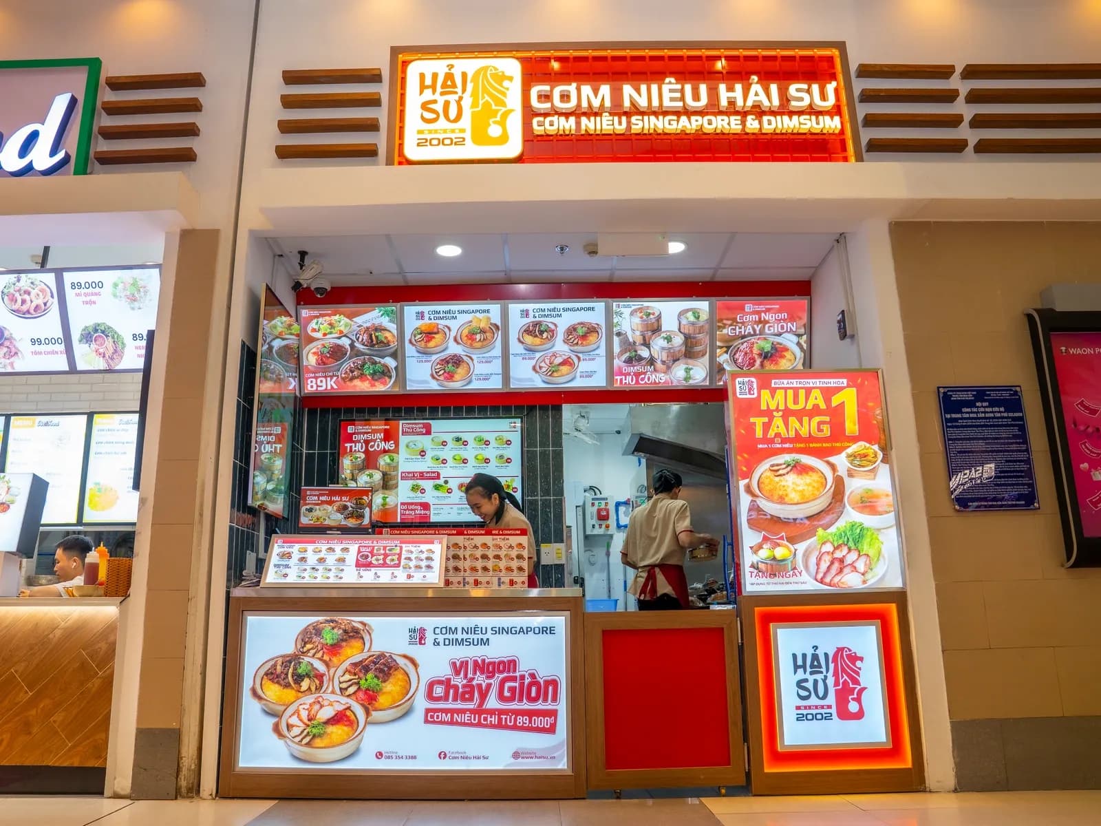 Công trình Cơm Niêu Hải Sư do New Sky thiết kế - thi công