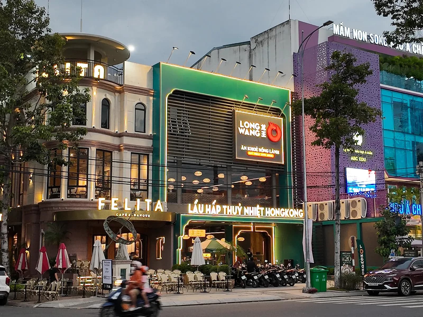 Công trình Long Wang do New Sky thiết kế - thi công