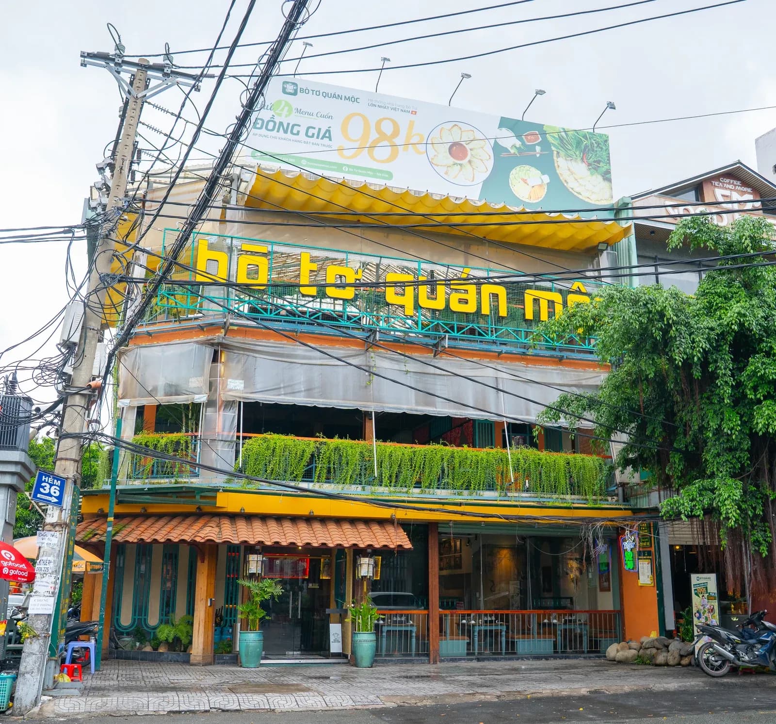 Bò Tơ Quán Mộc Võ Oanh, TP. Hồ Chí Minh