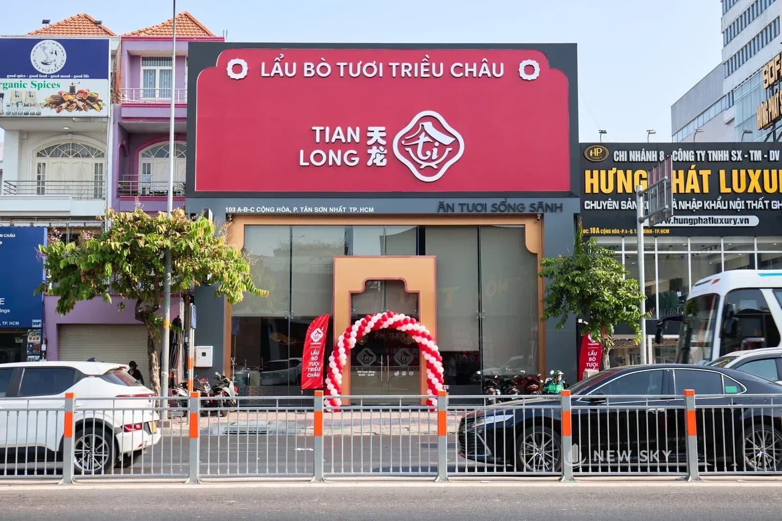 Tian Long Cộng Hoà, TP. Hồ Chí Minh