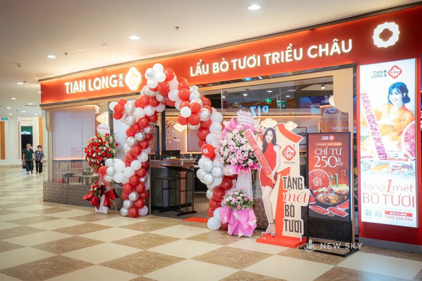 Tian Long Vincom Royal City, Hà Nội