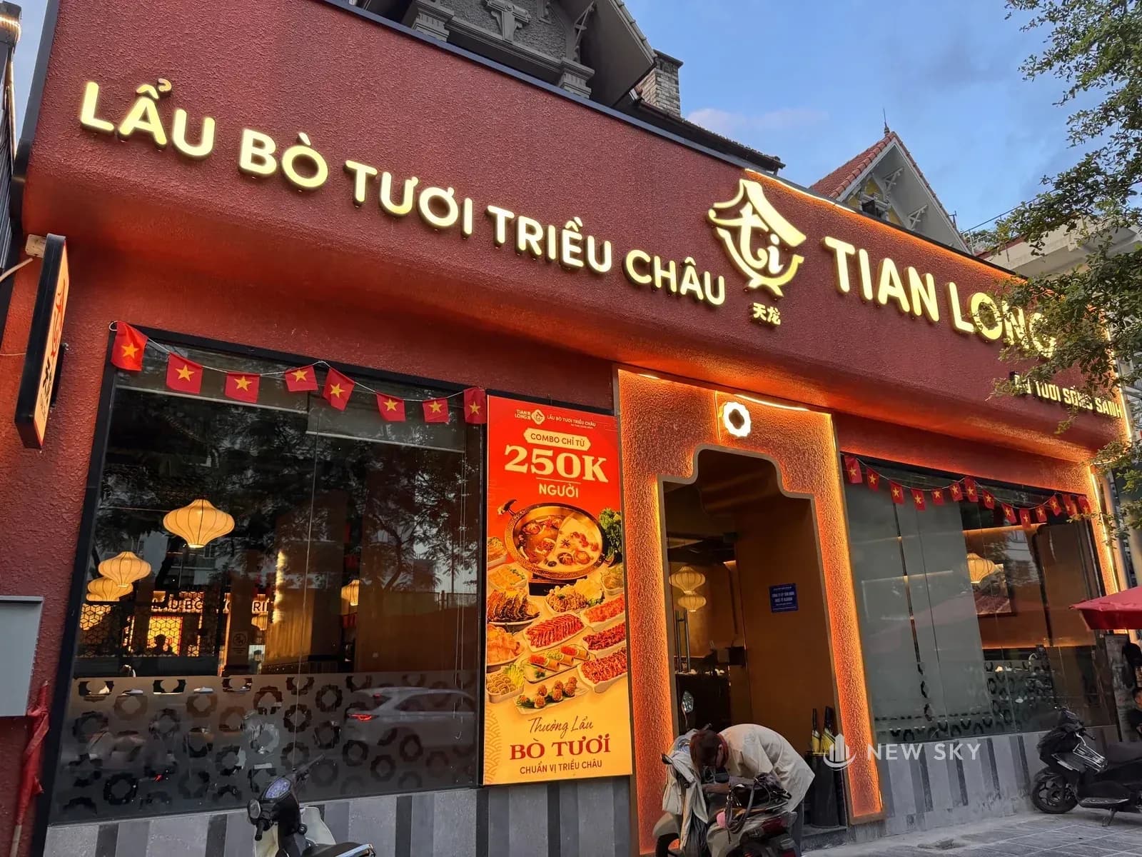 Tian Long Linh Đàm, Hà Nội