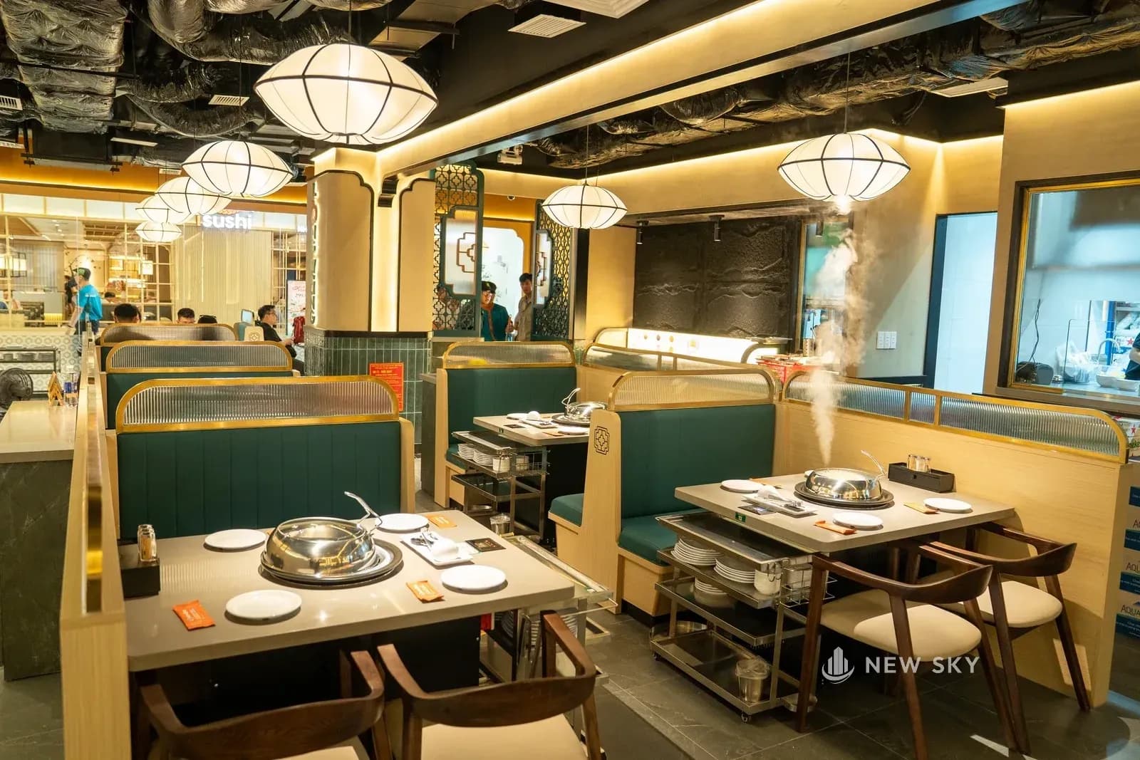 Long Wang Vincom Xuân Khánh, Cần Thơ
