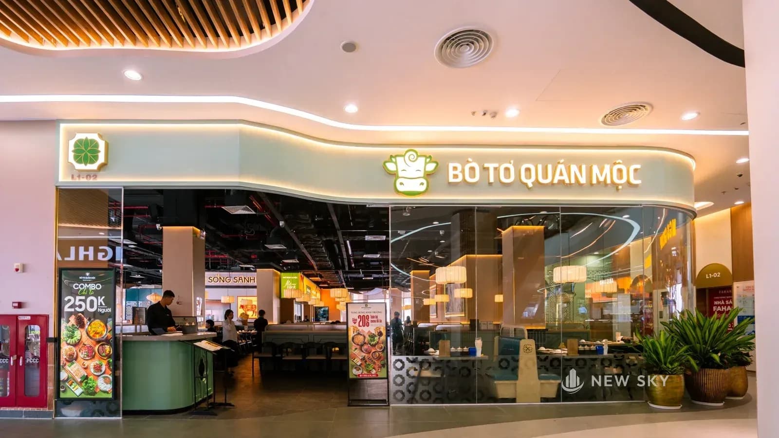 Bò Tơ Quán Mộc Vincom Mega Mall Royal Island Vũ Yên - Thuỷ Nguyên - Hải Phòng