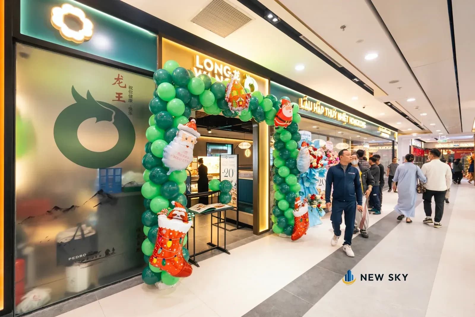 Long Wang Vincom Plaza Vinh, Nghệ An