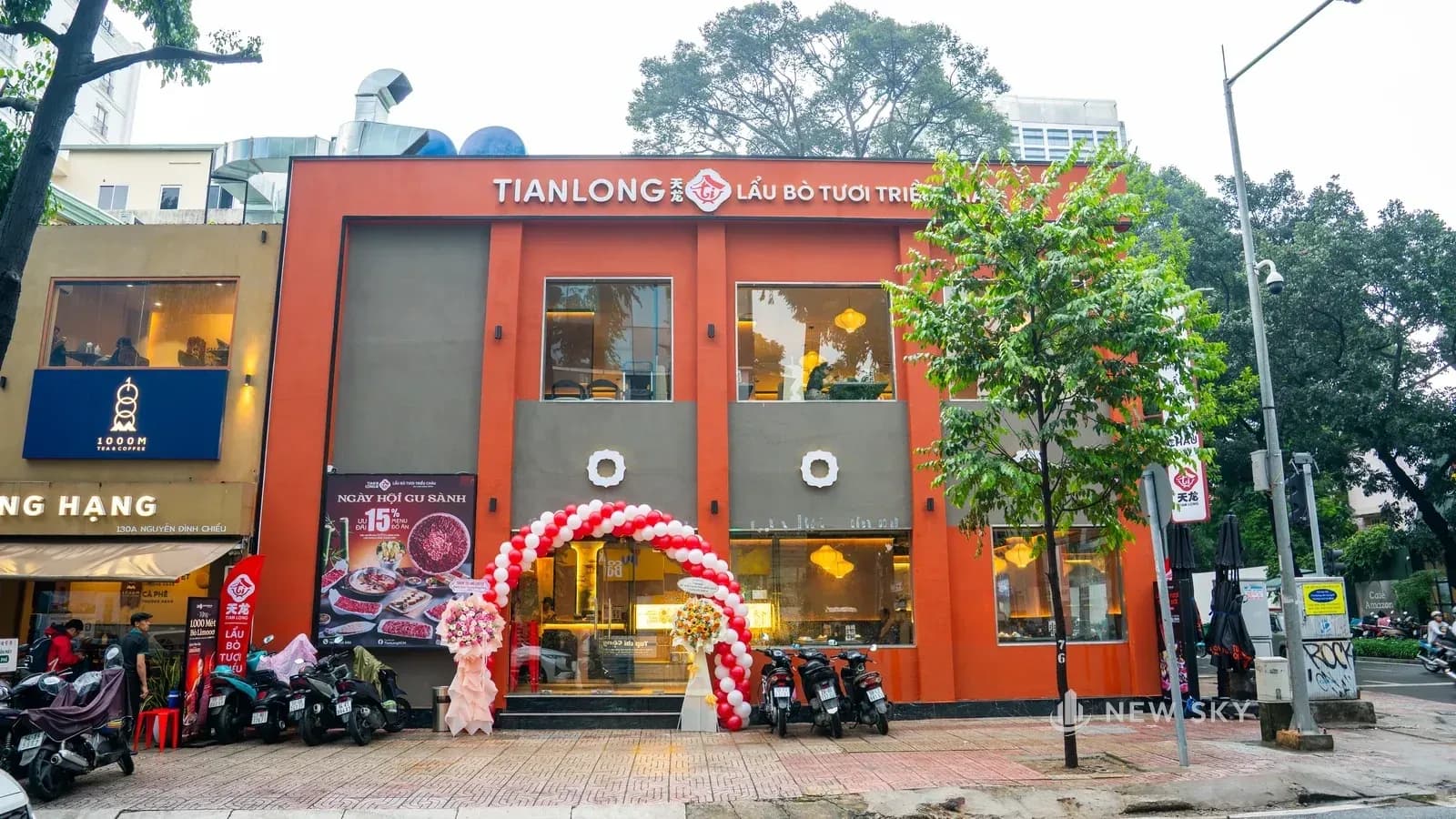 Tian Long 130A Nguyễn Đình Chiểu, TP. Hồ Chí Minh